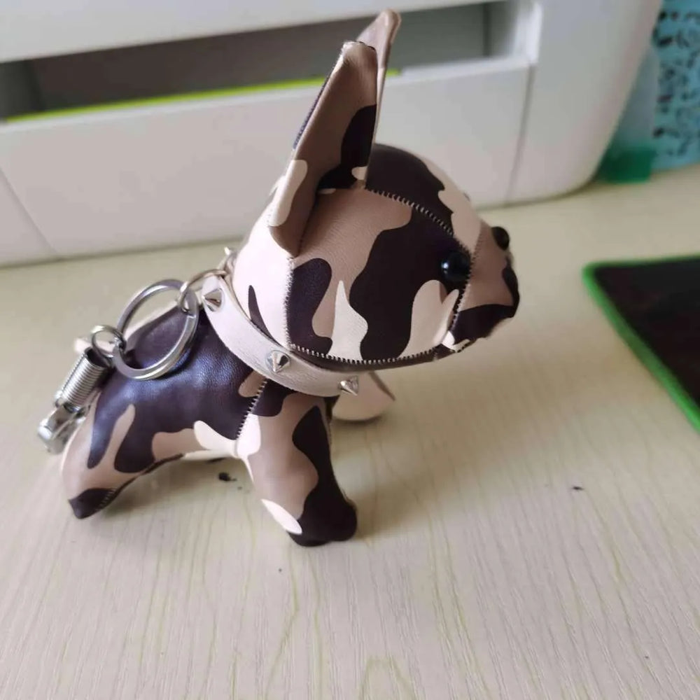 French bulldog keychain - EX-STOCK CANADA