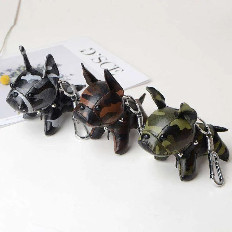 French bulldog keychain - EX-STOCK CANADA