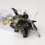 French bulldog keychain - EX-STOCK CANADA