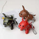 French bulldog keychain - EX-STOCK CANADA