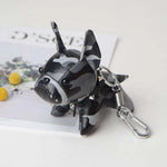 French bulldog keychain - EX-STOCK CANADA