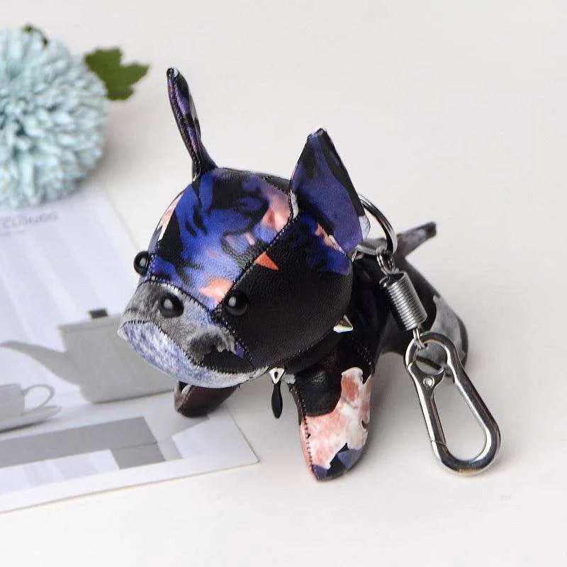 French bulldog keychain - EX-STOCK CANADA