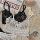 French Sexy Lace Lingerie Set - EX-STOCK CANADA