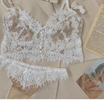 French Sexy Lace Lingerie Set - EX-STOCK CANADA