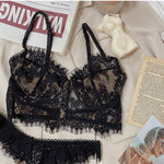 French Sexy Lace Lingerie Set - EX-STOCK CANADA