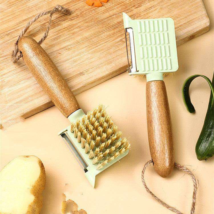 Fruit & Vegetable Multifunctional Peeling Cleaning Brush - EX-STOCK CANADA