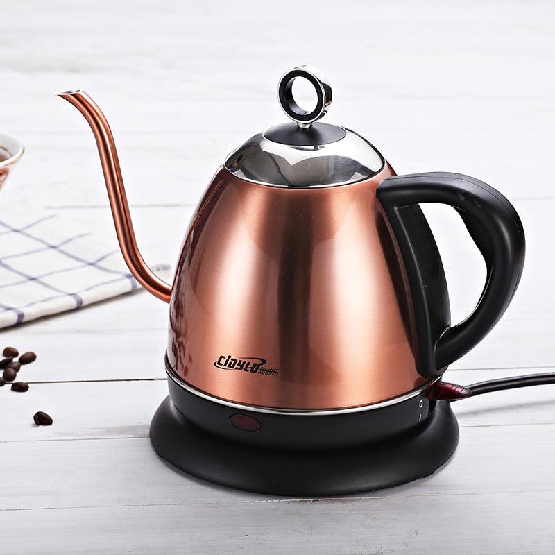 Full-automatic Constant Temperature Mute 1L Stainless Steel Kettle - EX-STOCK CANADA
