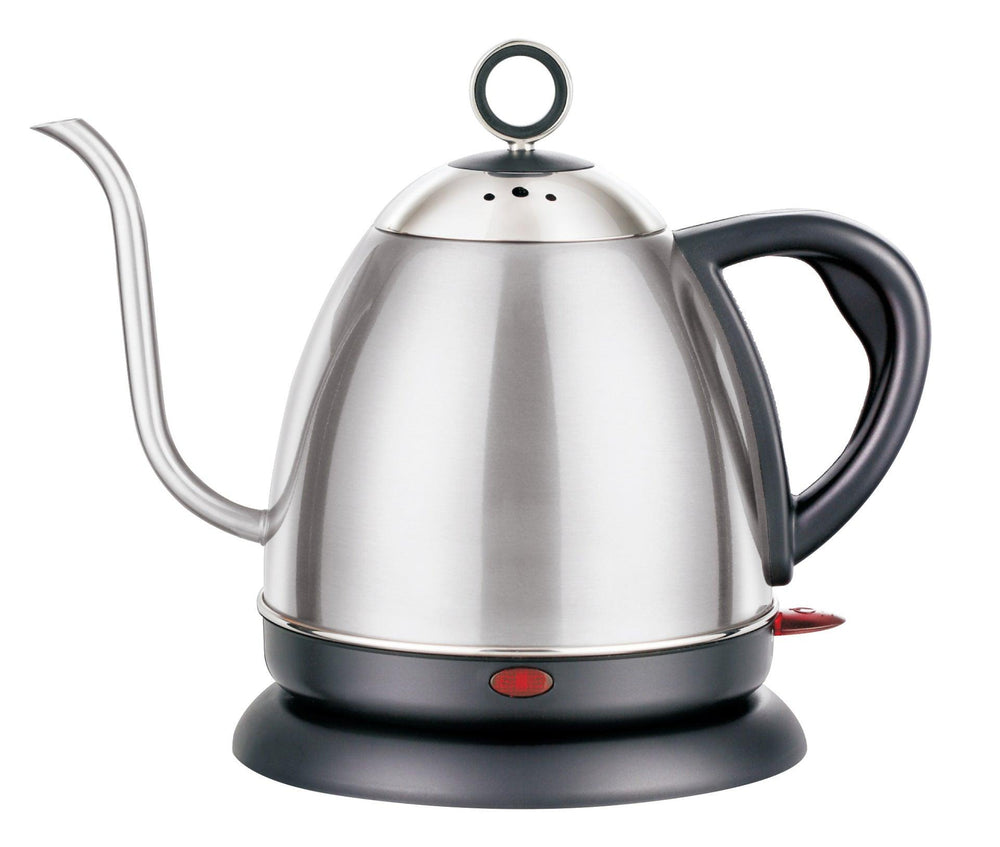 Full-automatic Constant Temperature Mute 1L Stainless Steel Kettle - EX-STOCK CANADA