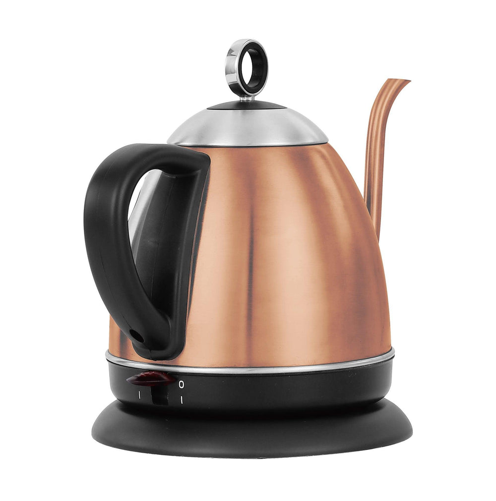Full-automatic Constant Temperature Mute 1L Stainless Steel Kettle - EX-STOCK CANADA