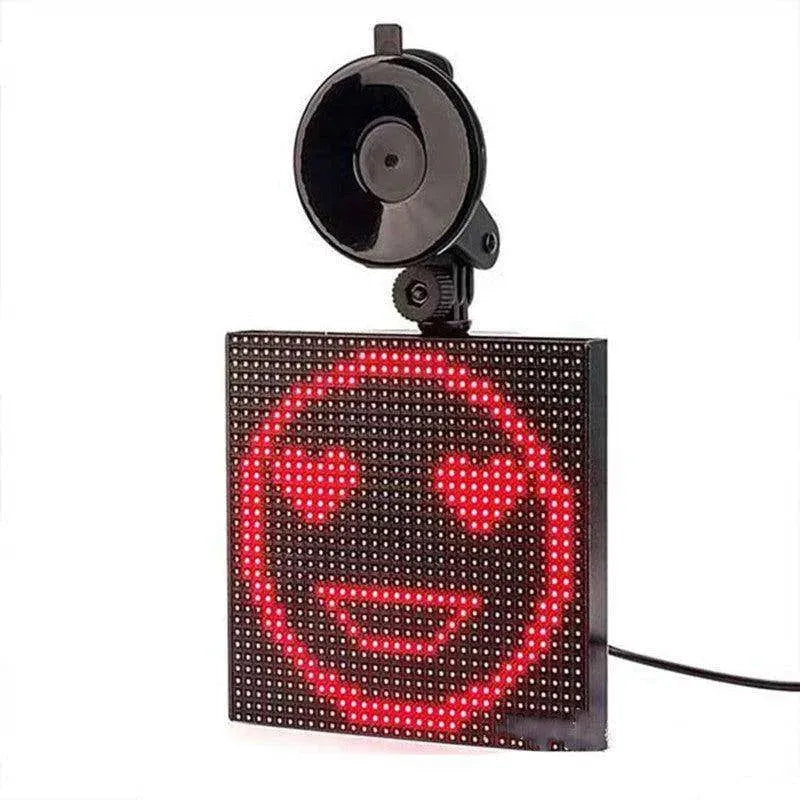 Full-Color Bluetooth Emoticon Car Led Display - EX-STOCK CANADA