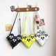 Funny 3D Ghost Cartoon Shoulder Bag: Cute Halloween Crossbody - EX-STOCK CANADA