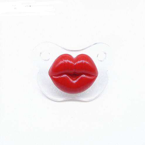 Funny baby pacifier - EX-STOCK CANADA