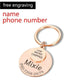 Funny Personalized POD Collar Pet ID Tag Keychain - EX-STOCK CANADA