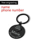 Funny Personalized POD Collar Pet ID Tag Keychain - EX-STOCK CANADA