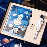 Galaxy Dream Coloring Page Notebook Cute Cartoon Astronaut - EX-STOCK CANADA