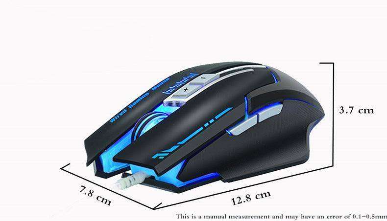 Gaming Gaming Mechanical Wired Mouse - EX-STOCK CANADA