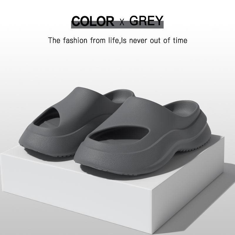 Garden Clogs Shoes Thick Heel Slippers Fashion Slip-on Indoor And Outdoor Slippers Women Men - EX-STOCK CANADA