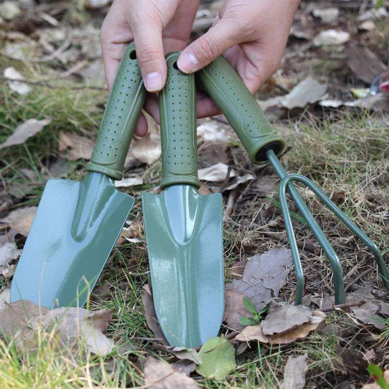 Gardening Antiskid Handle Portable Scarifies Kit - EX-STOCK CANADA