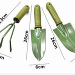 Gardening Antiskid Handle Portable Scarifies Kit - EX-STOCK CANADA