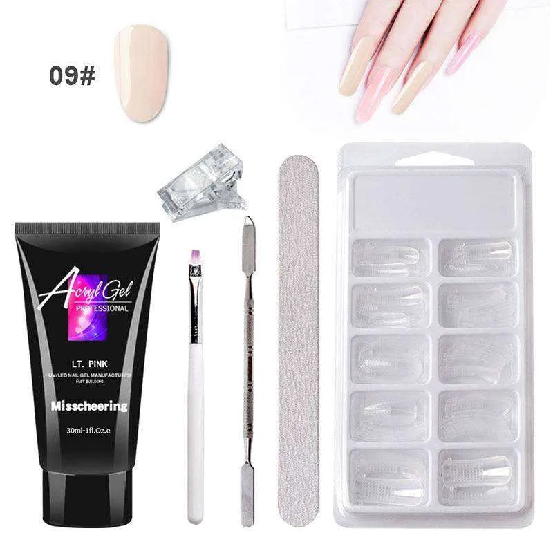 Gel Nail Art No Paper Holder Quick, Painless Set - EX-STOCK CANADA