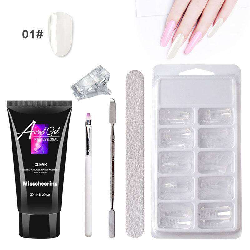 Gel Nail Art No Paper Holder Quick, Painless Set - EX-STOCK CANADA