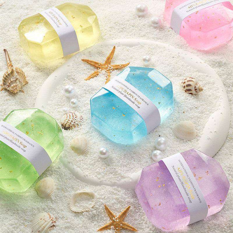Gem Cleansing Bath Soap Essence With Hand Gift Fragrance - EX-STOCK CANADA