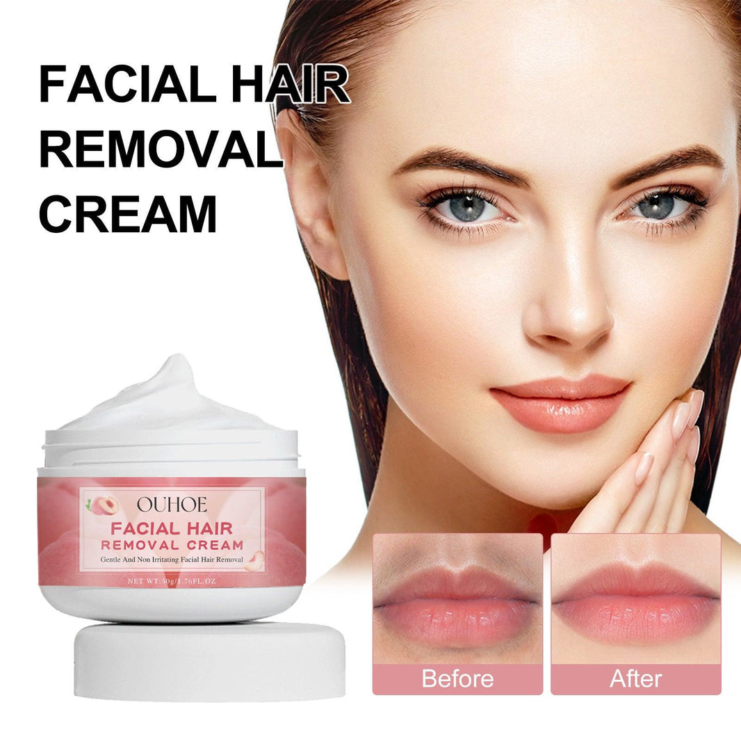 Gentle And Non-irritating Cleansing Women's Face Fast Depilatory Cream - EX-STOCK CANADA