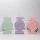 Geometric Love Flower Scented Candle Mold - EX-STOCK CANADA