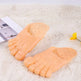 Giant Big Toe Funny Creative Beach Barefoot Slippers for Men and Women - EX-STOCK CANADA