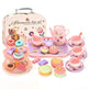 Girl Play House Simulation Food Dessert Cake Toy Gift Box Set - EX-STOCK CANADA