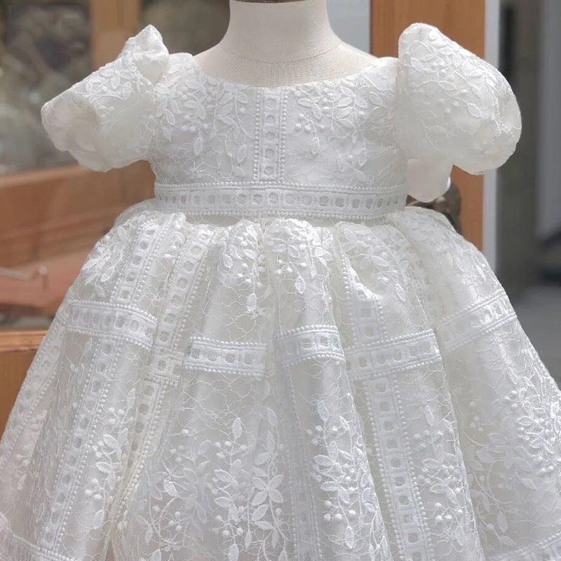 Girl's Dress Western Style Hundred Days High-end Tutu Skirt - EX-STOCK CANADA