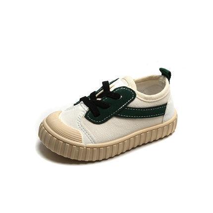 Girls' Baby Soft Bottom Non-slip Children's Canvas Shoes - EX-STOCK CANADA