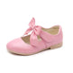 Girls Shoes White Leather Shoes Bowknot Girls Children Princess Shoes - EX-STOCK CANADA