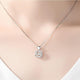 Girls star love fashion rhinestone Pearl Silver necklace for Women - EX-STOCK CANADA