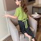 Girls summer mosquito pants suit - EX-STOCK CANADA