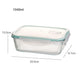 Glass Lunch Box Microwave Lunch Box Separation Type - EX-STOCK CANADA