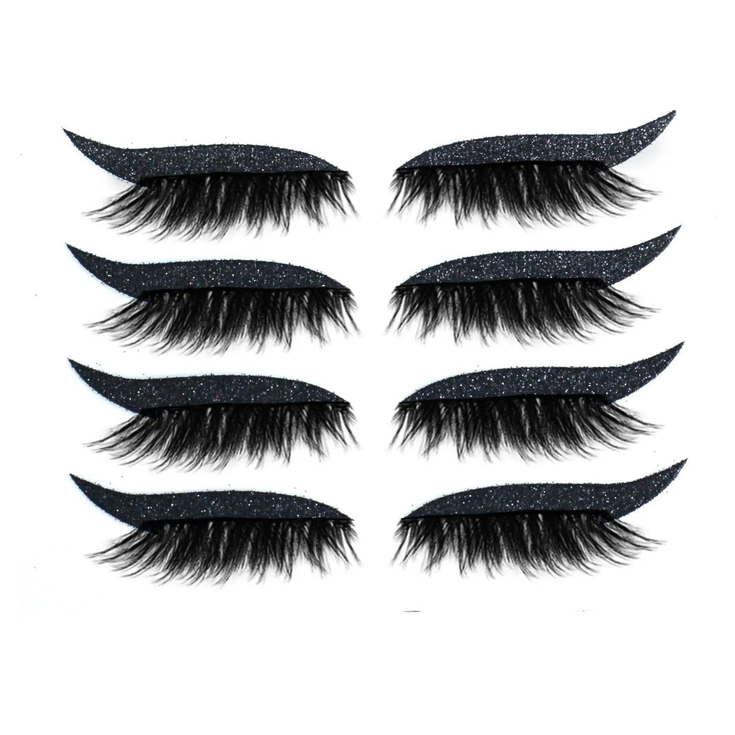 Glittering Eyeliner Sticker False lashes set - EX-STOCK CANADA