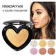 Gold Highlighter Palette Cosmetic Iluminador Face Contour Glow Makeup Bronze Powder Roze Shimmer High Lighter Heart - EX-STOCK CANADA