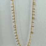 Gold-plated Titanium Steel Vintage Tassel Diamond Piece Waist Chain - EX-STOCK CANADA