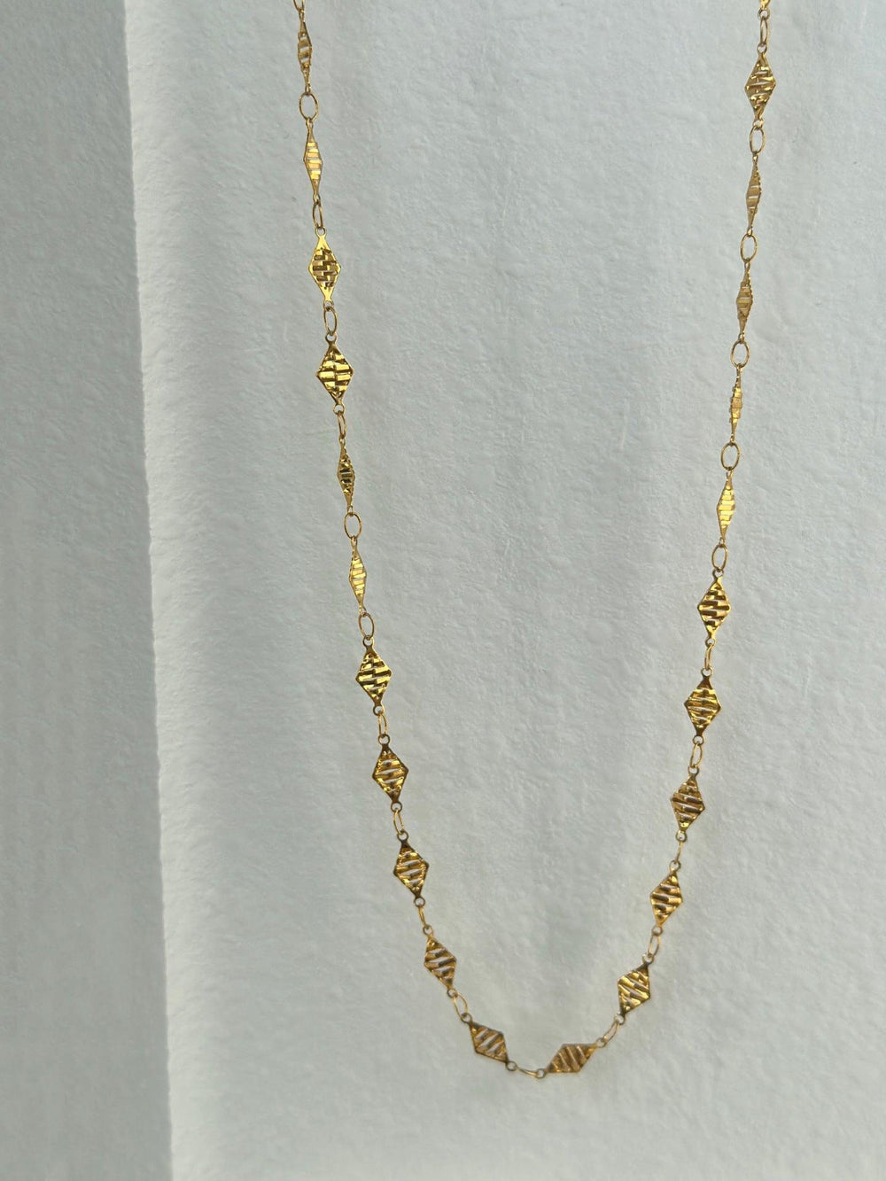 Gold-plated Titanium Steel Vintage Tassel Diamond Piece Waist Chain - EX-STOCK CANADA