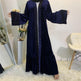 Golden Velvet Gilded Arab Cardigan Robe - EX-STOCK CANADA