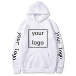 Graphic Printed Fleece Hoodie For Men And Women - EX-STOCK CANADA