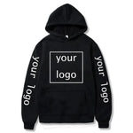 Graphic Printed Fleece Hoodie For Men And Women - EX-STOCK CANADA