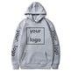 Graphic Printed Fleece Hoodie For Men And Women - EX-STOCK CANADA