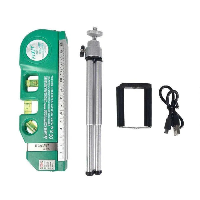 Green Rechargeable Scale Measuring Tape - EX-STOCK CANADA