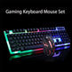GTX300 Gaming CF LOL Gaming Keyboard Mouse Glowing Set - EX-STOCK CANADA