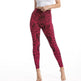 Gym High Waist Leopard Print Leggings - EX-STOCK CANADA