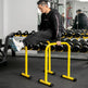 Gym Movable Single Parallel Bars - EX-STOCK CANADA