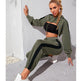 Gym Running Yoga Wear Loose Casual Sports Suit - EX-STOCK CANADA