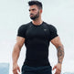 Gym Short Sleeve T Quick Dry Gym Clothes For Running - EX-STOCK CANADA